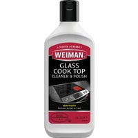 Weiman Glass Cooktop Cleaner Cream – 10 fl oz Heavy-Duty Stove Polish - Exotic Pro