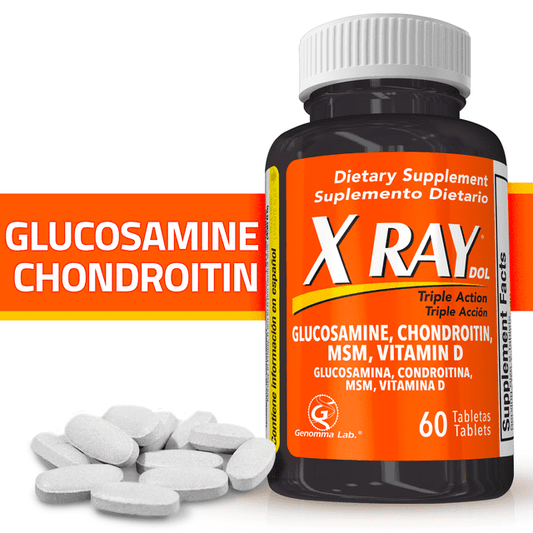 X Ray Triple Action Joint Supplement with Glucosamine, MSM & Vitamin D – 60 Ct