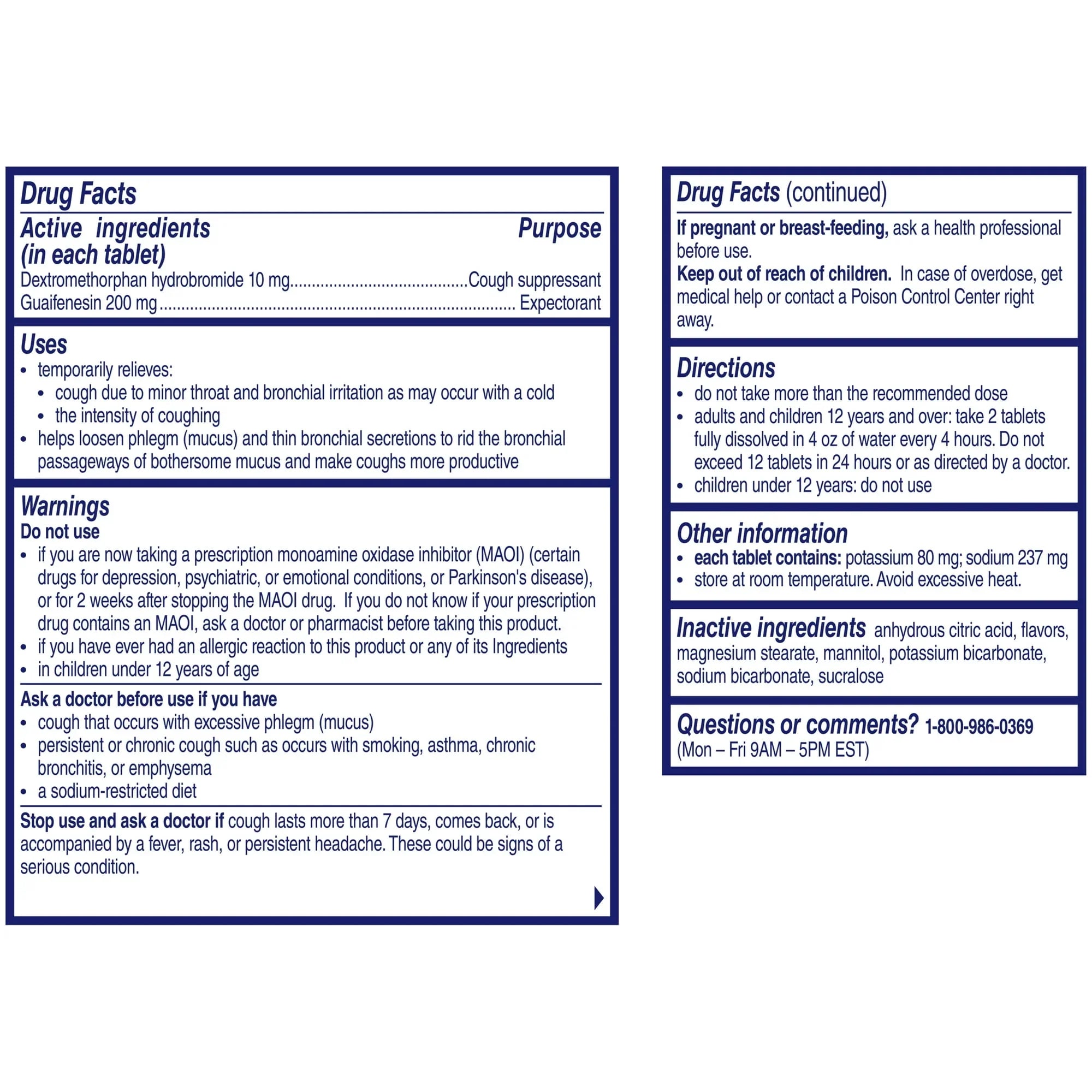 Alka-Seltzer Plus PowerFast Fizz – Cough &amp; Chest Congestion Relief, 24 Ct - Exotic Pro