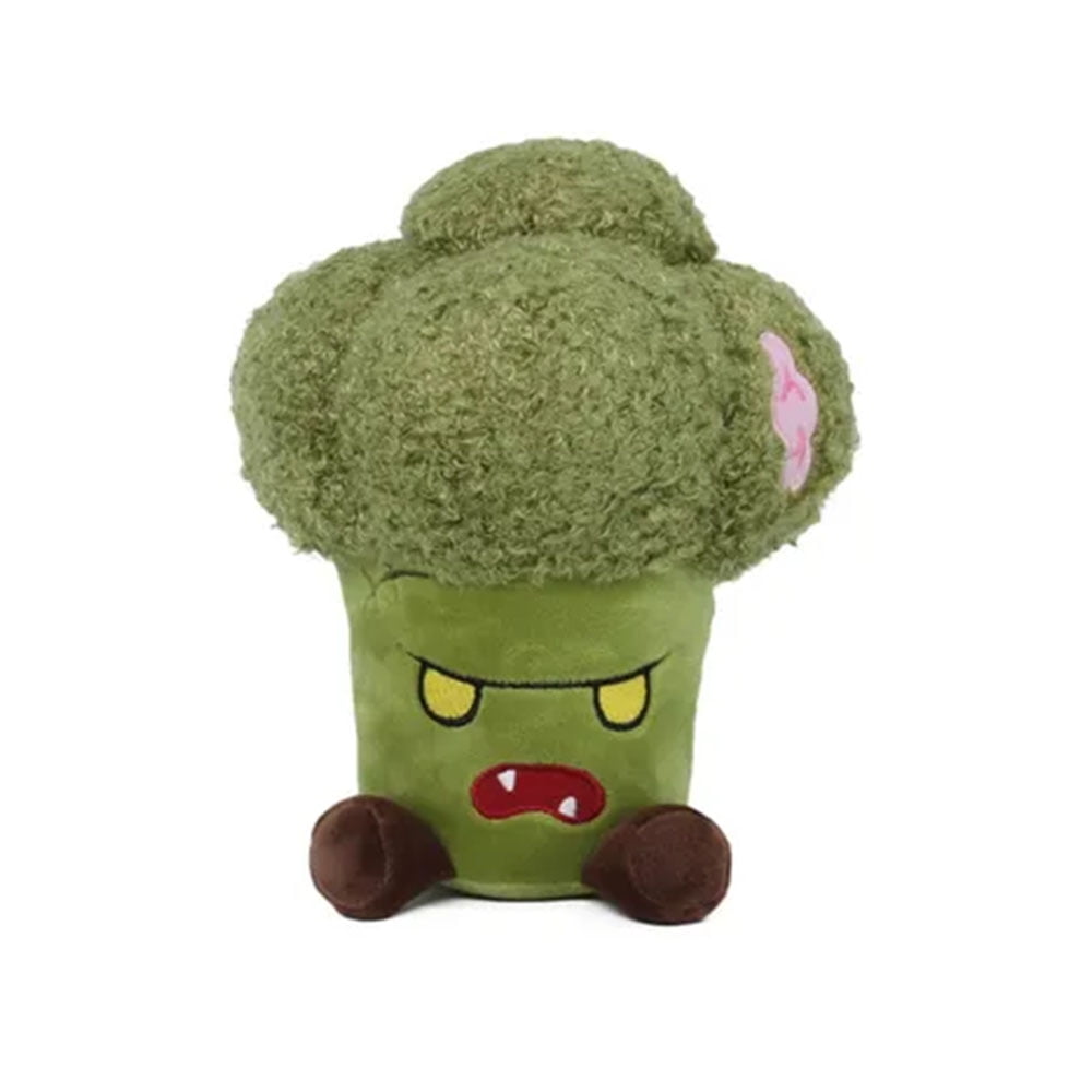 Cute Halloween Plush Broccoli Monster Toy – 8 Inch Soft Stuffed Doll - Exotic Pro
