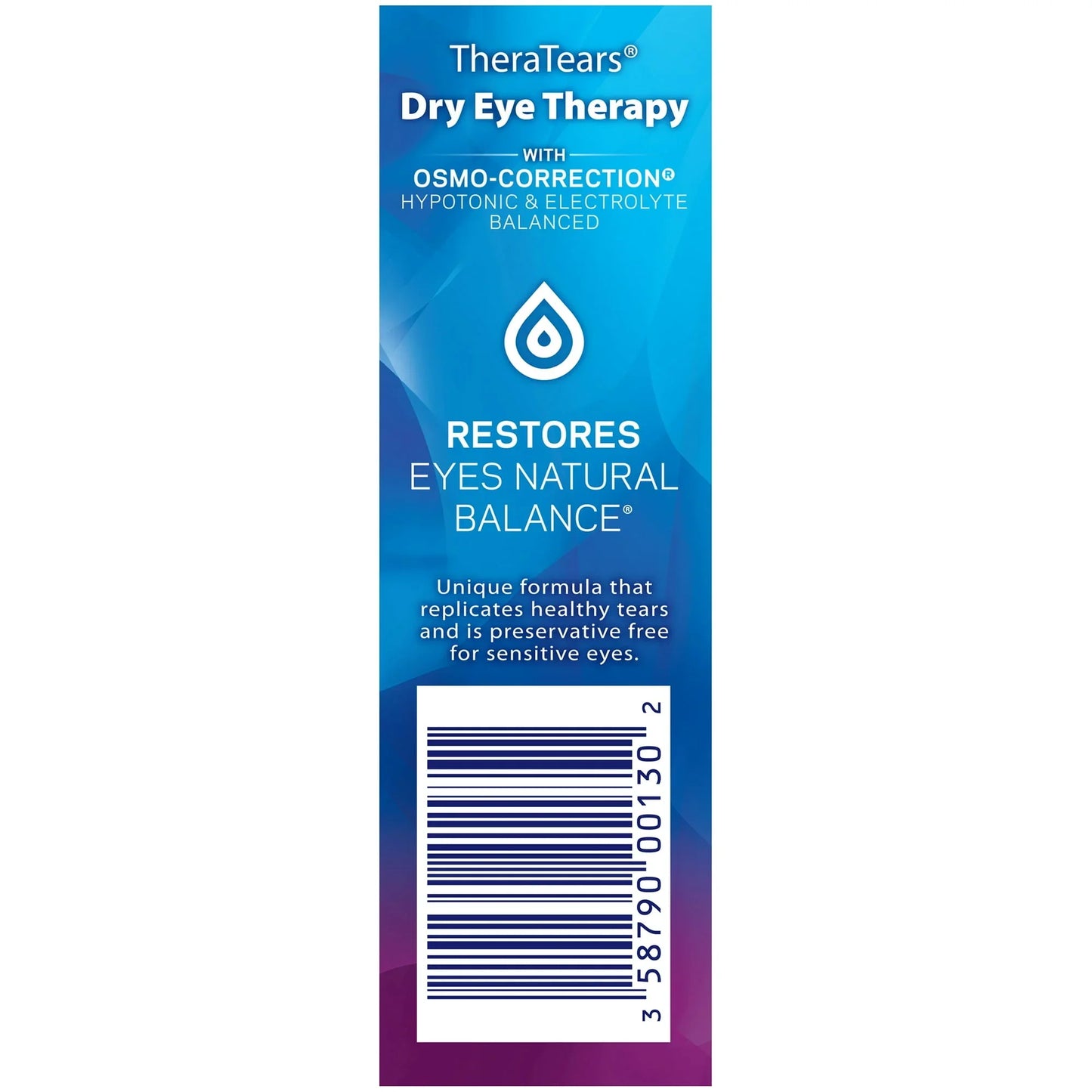 TheraTears Dry Eye Therapy Lubricating Eye Drops 1 fl oz - Exotic Pro