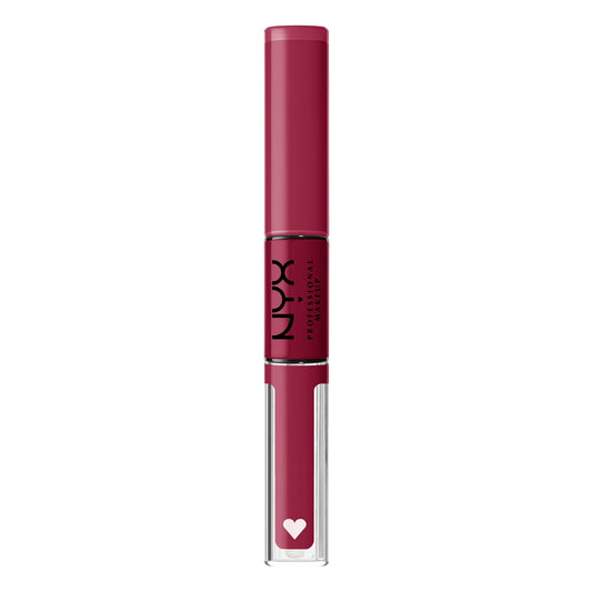 NYX Shine Loud High Shine Liquid Lipstick – 16 Goal Getter, Long-Lasting