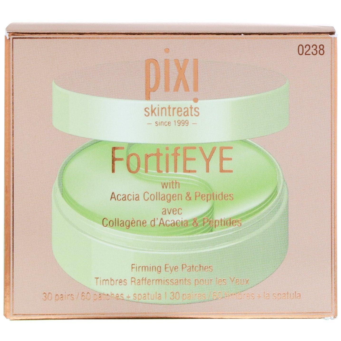 Pixi FortifEYE Firming Hydrogel Eye Patches – 30 Pairs - Exotic Pro