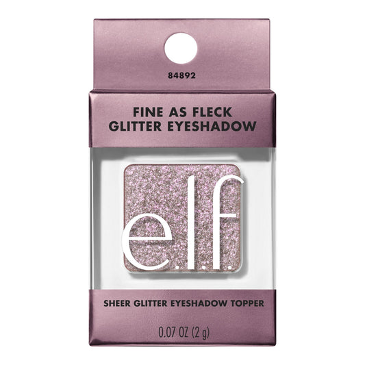 e.l.f. Fine As Fleck Glitter Eyeshadow – Pop Off Pink 0.07oz