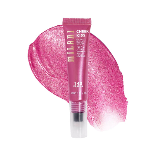 Milani Cheek Kiss Liquid Blush + Glow in Rosalia 140 – 0.33 fl oz - Exotic Pro