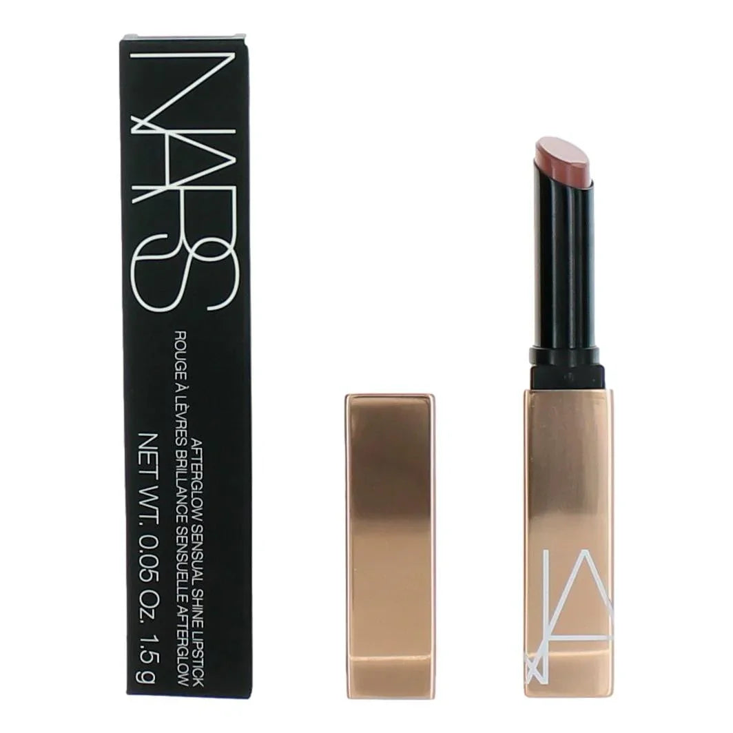 NARS Afterglow Shine Lipstick 208 Devotion – Hydrating Pink Nude 0.05 oz - Exotic Pro