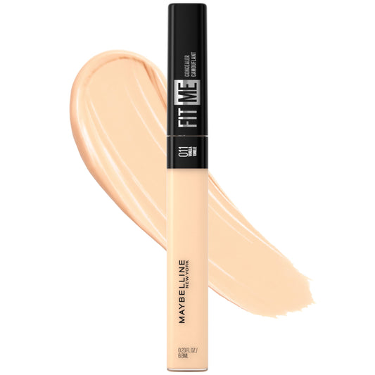 Maybelline Fit Me Concealer – Vanilla 11, Oil-Free Natural Coverage 0.23oz