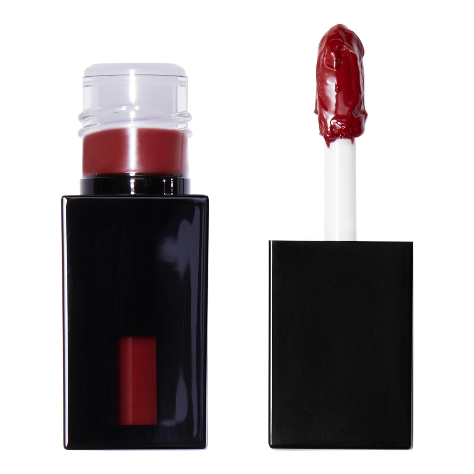 e.l.f. Glossy Lip Stain - Spicy Sienna, 0.1 fl oz - Exotic Pro