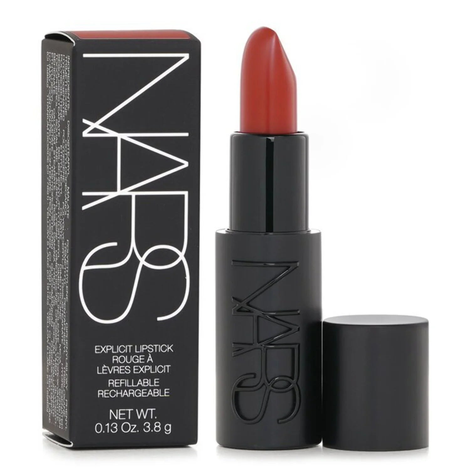 NARS Explicit Lipstick - 805 Rendez-Vous | Creamy Rose Pink 3.8g - Exotic Pro