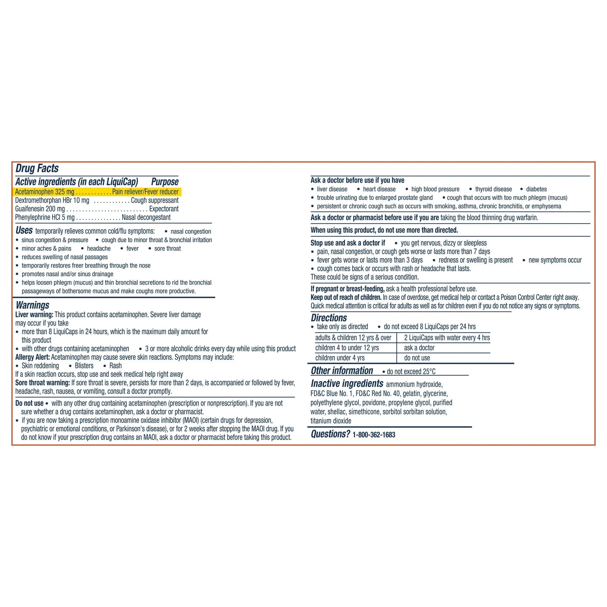 Vicks DayQuil Severe LiquiCaps – Cold & Flu Relief for Adults, 24 Ct - Exotic Pro