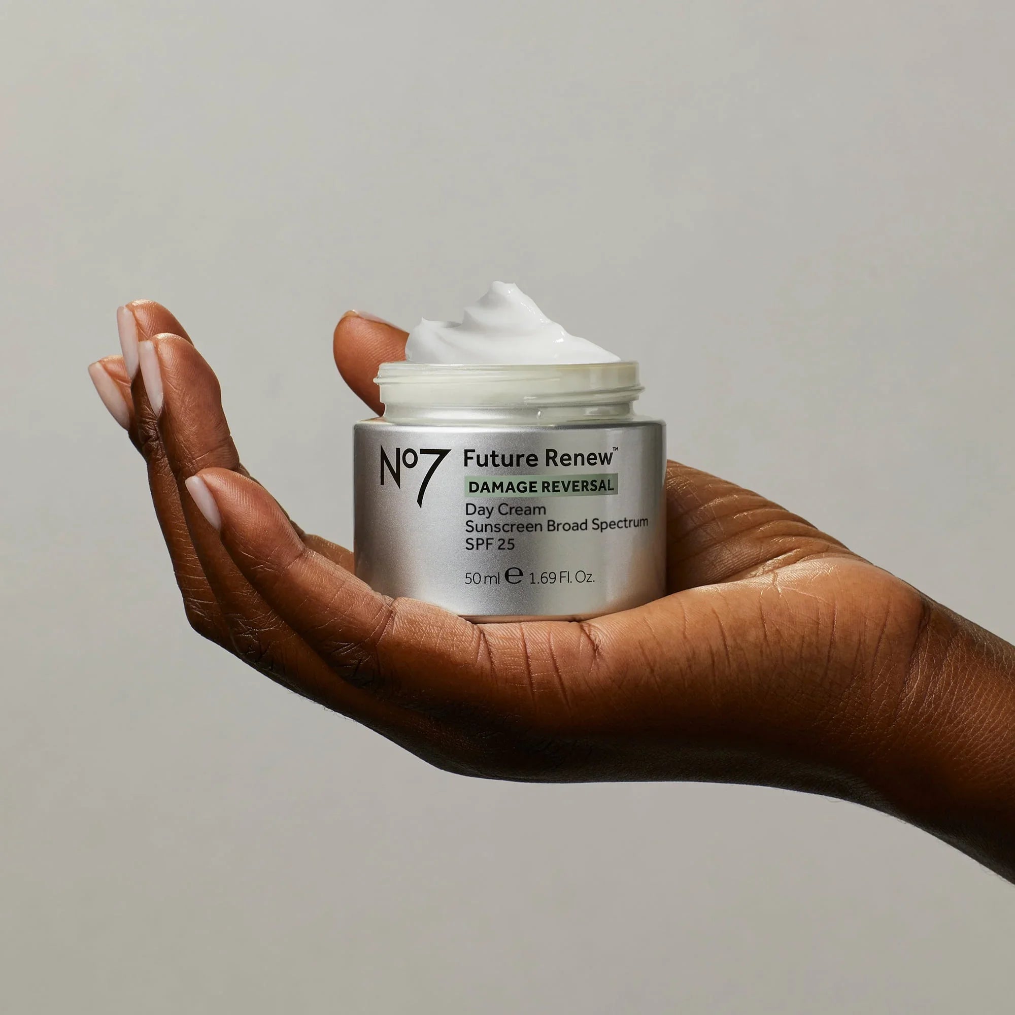 No7 Future Renew Day Cream SPF 25 w/ Peptides 1.69oz All Skin Types - Exotic Pro