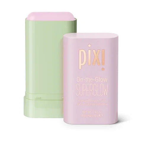 Pixi Beauty On-the-Glow Superglow Highlight Stick, Petal Dew, 0.6 Oz - Exotic Pro