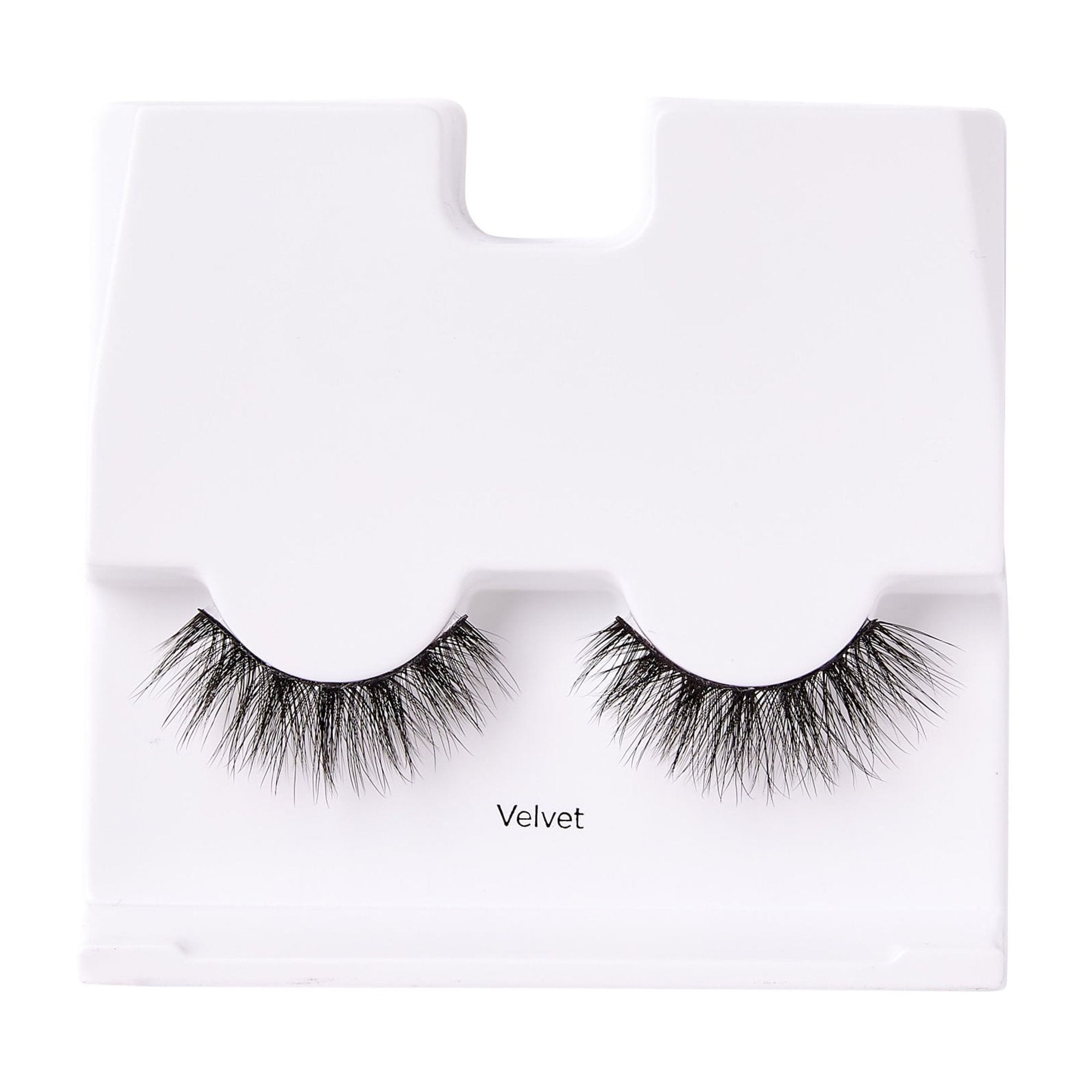 KISS Lash Couture LuXtensions False Eyelashes - Velvet | 1 Pair - Exotic Pro