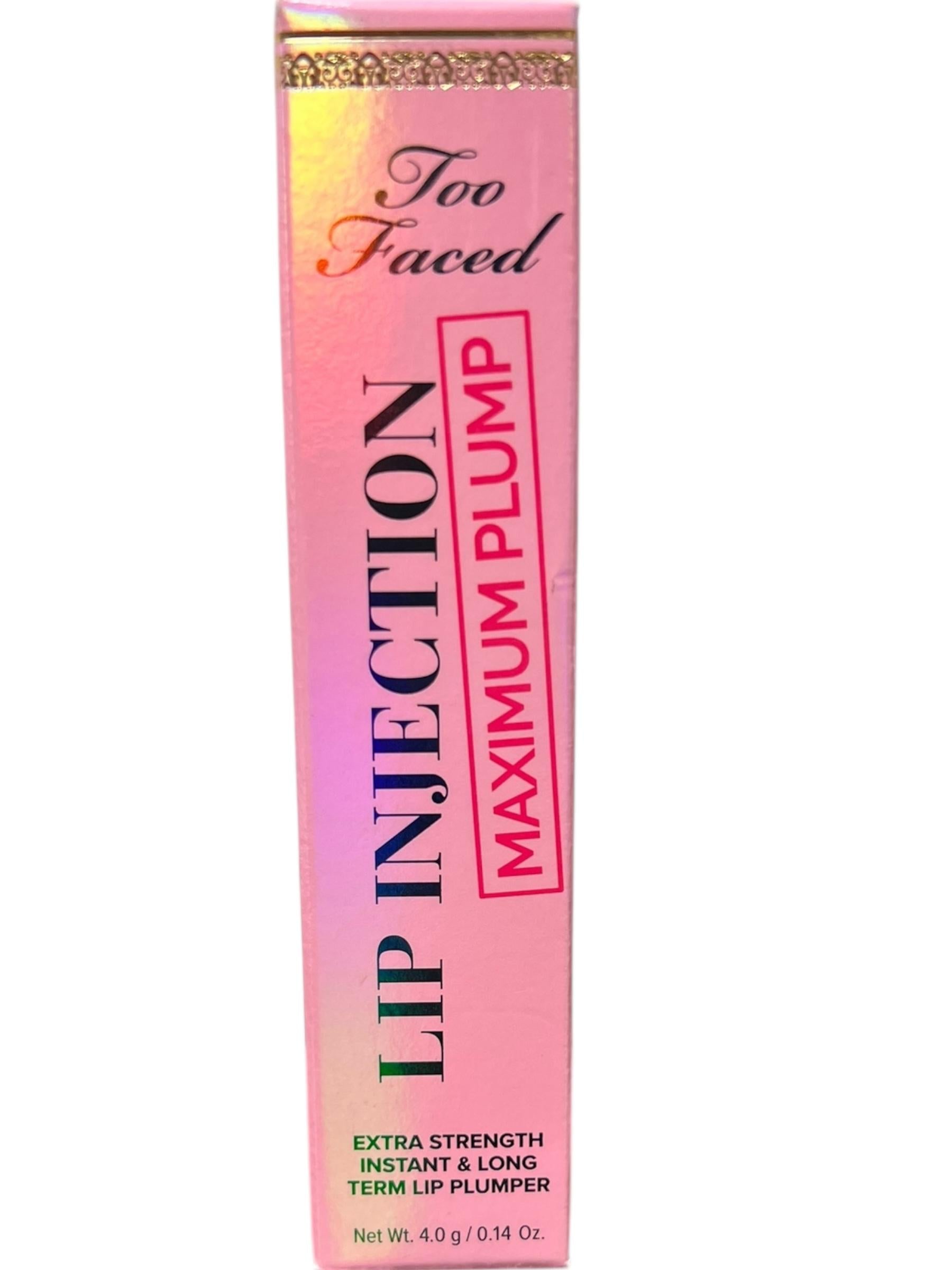 Too Faced Lip Injection Maximum Plump – Cotton Candy Kisses 0.14 oz