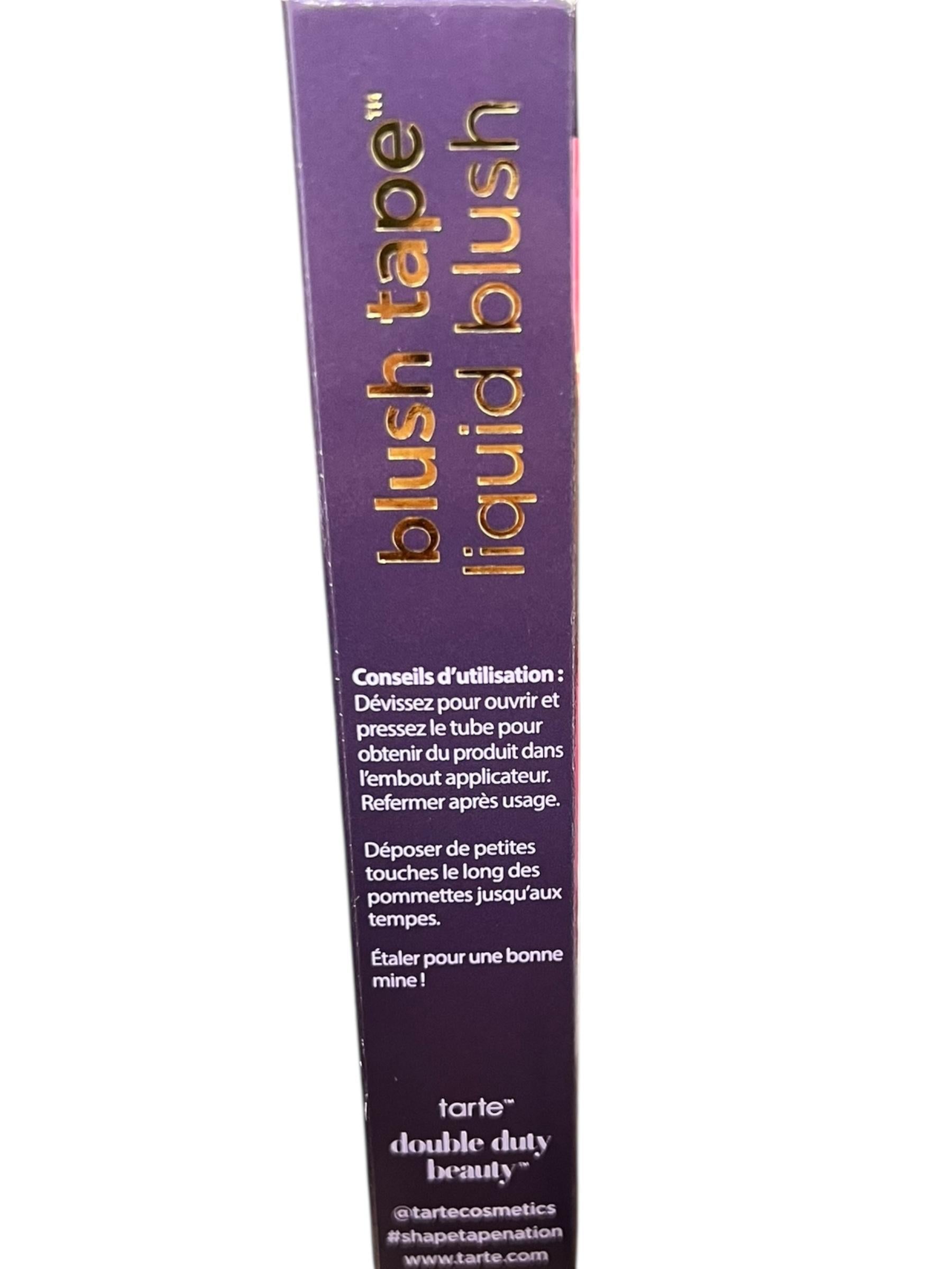 Tarte Blush Tape Dewy Liquid Blush – Cherry 0.4 oz / 12mL