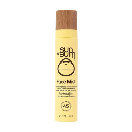 Sun Bum SPF 45 Face Mist – 3.4 fl oz | Refreshing &amp; Lightweight Sunscreen - Exotic Pro