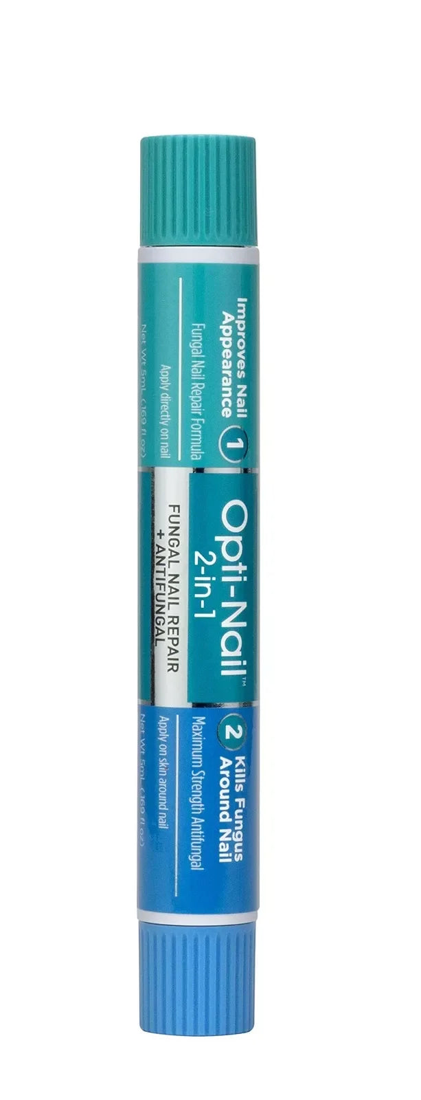 Opti-Nail 2-in-1 Antifungal Nail Repair Pen Kills Fungus & Improves Nail Appearance, Tolnaftate 1% - Exotic Pro