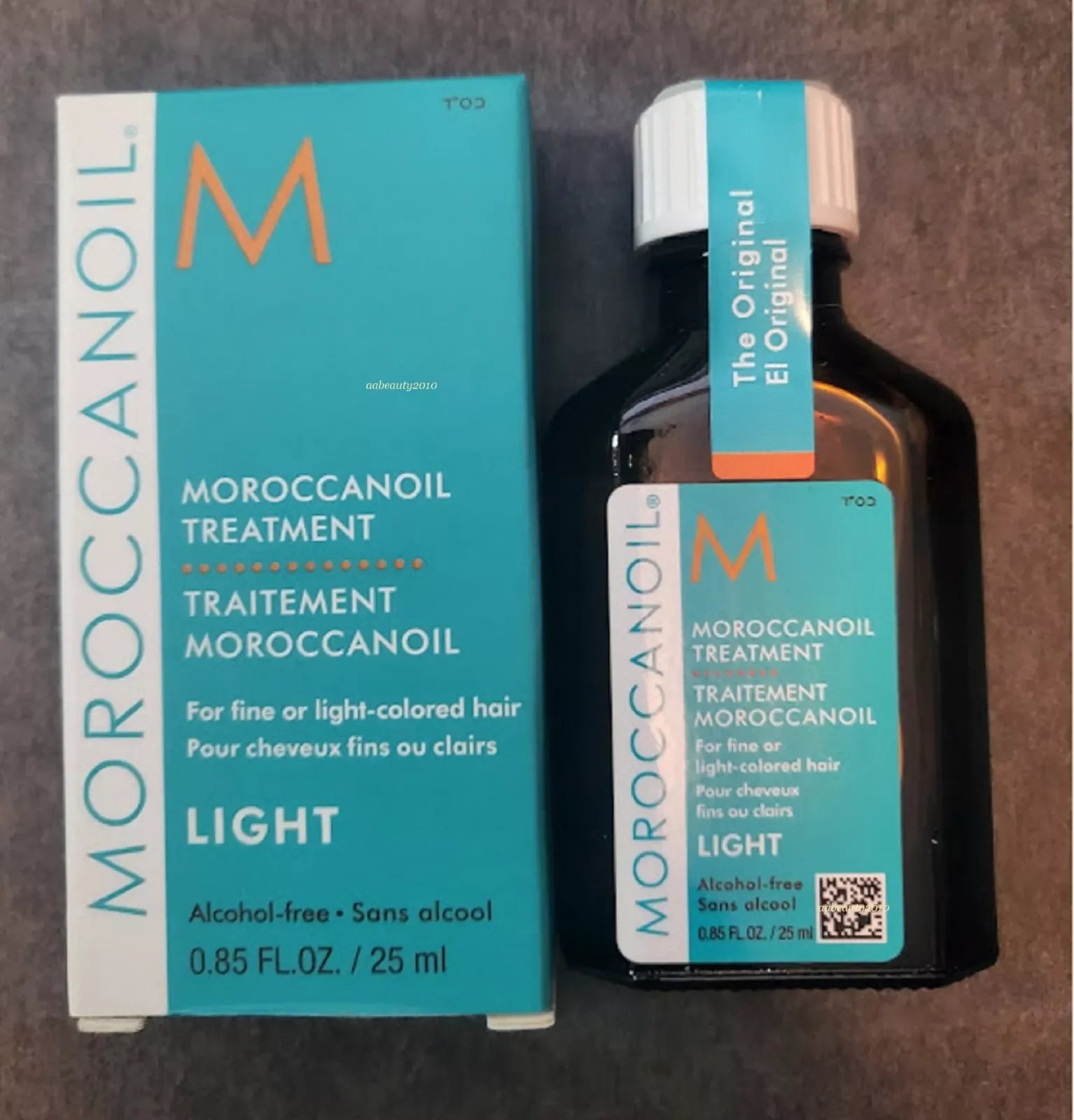 Moroccanoil Treatment Light 0.85 oz / 25 mL - For Fine & Light-Colored Hair - Exotic Pro