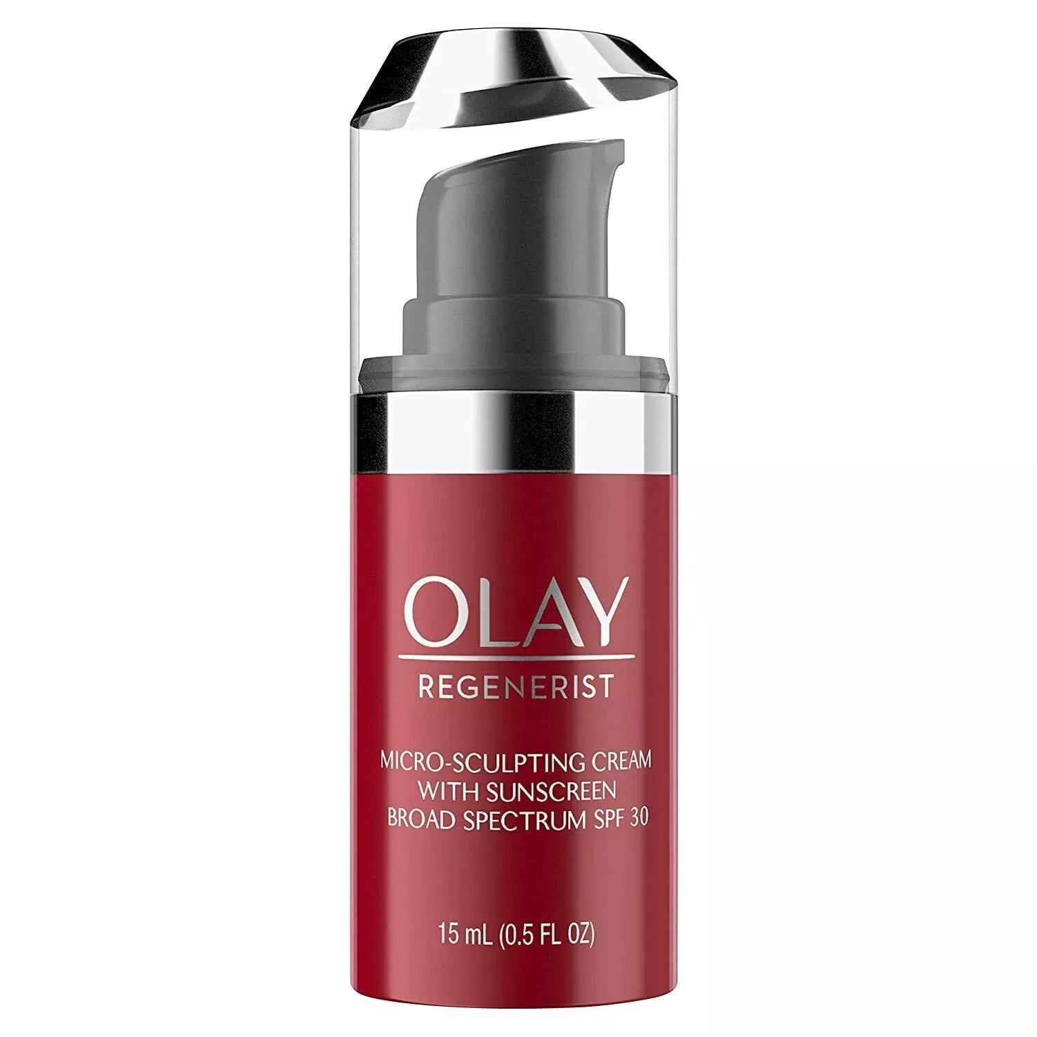 Olay Regenerist Micro-Sculpting Cream Face Moisturizer with SPF 30, Trial Size 0.5 oz - Exotic Pro