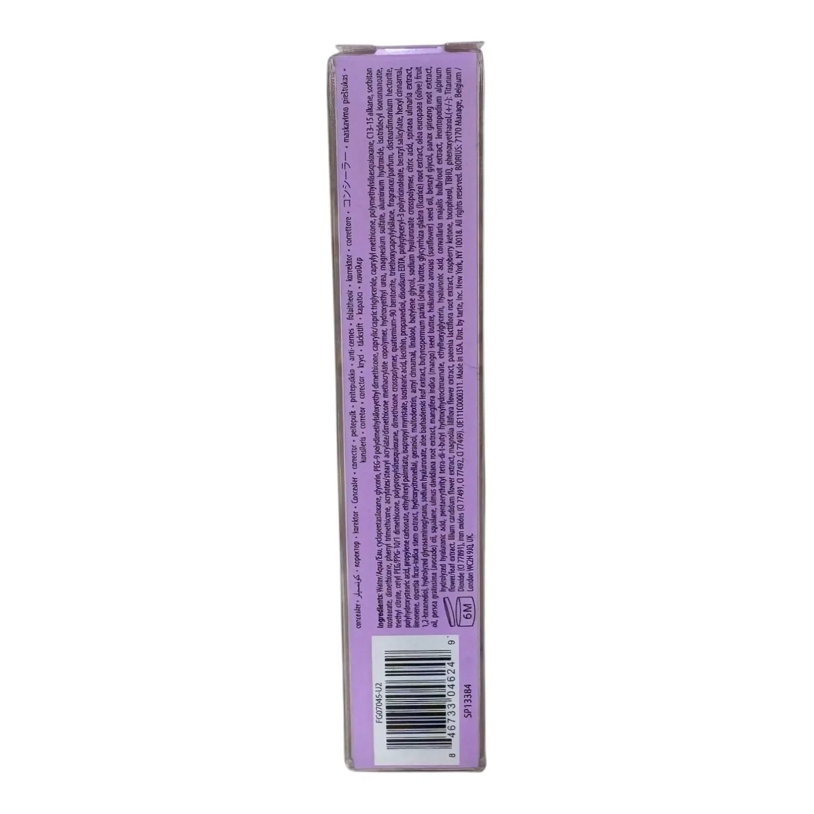 Tarte Shape Tape Ultra Creamy Concealer 12N Fair Neutral 10mL/0.33 Fl. Oz. - Exotic Pro