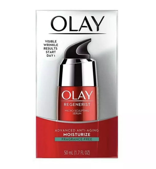 Olay Regenerist Micro-Sculpting Serum, Fragrance-Free - 1.7 fl oz - Exotic Pro