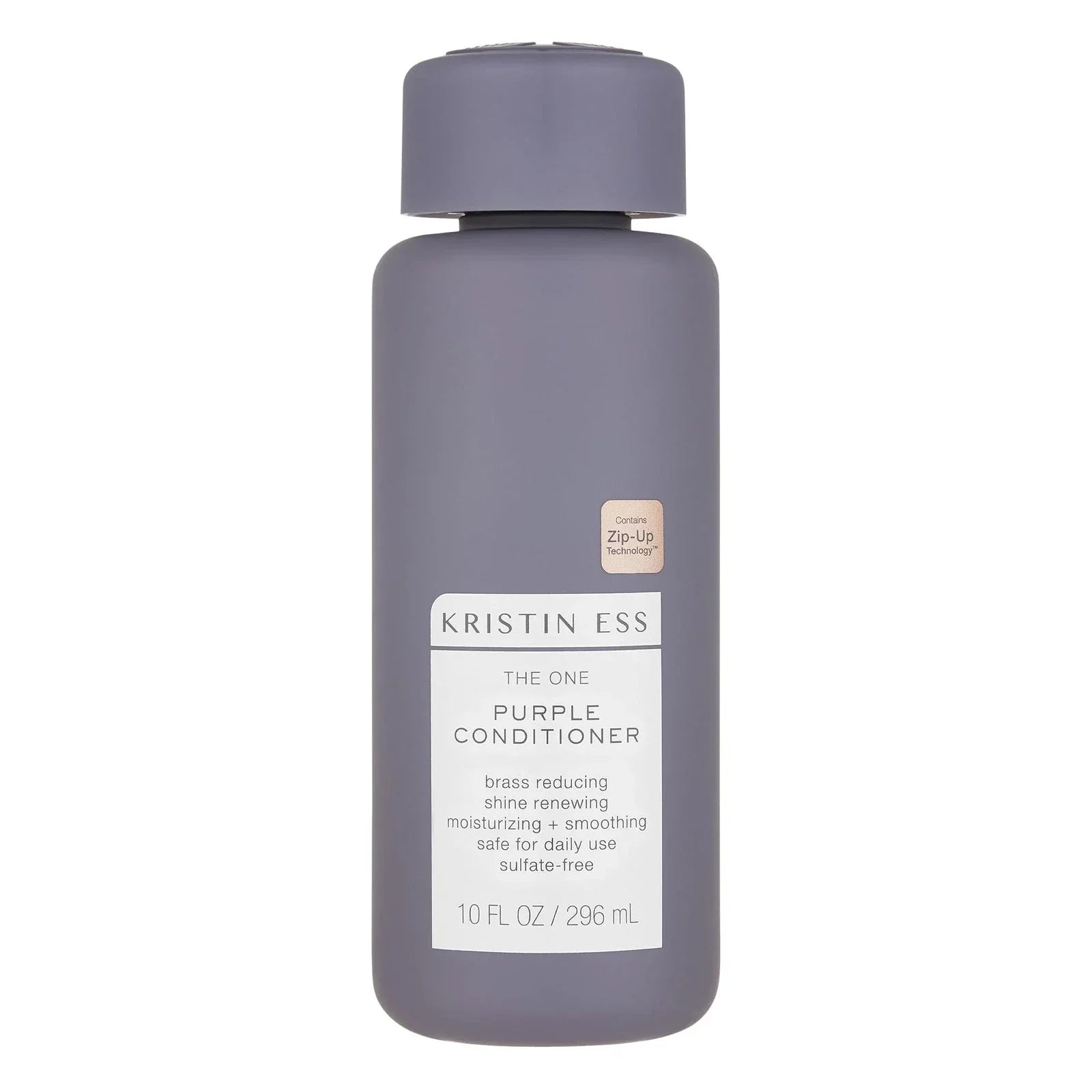 Kristin Ess The One Purple Conditioner – Toning for Blonde Hair, 10 oz - Exotic Pro