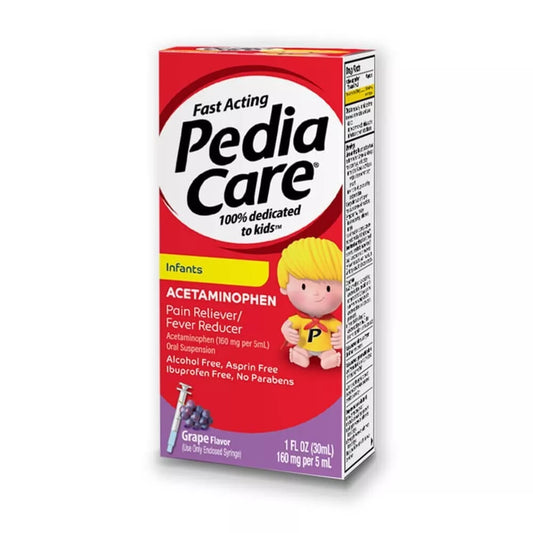 PediaCare Fast Acting Infant Acetaminophen, 1 fl oz