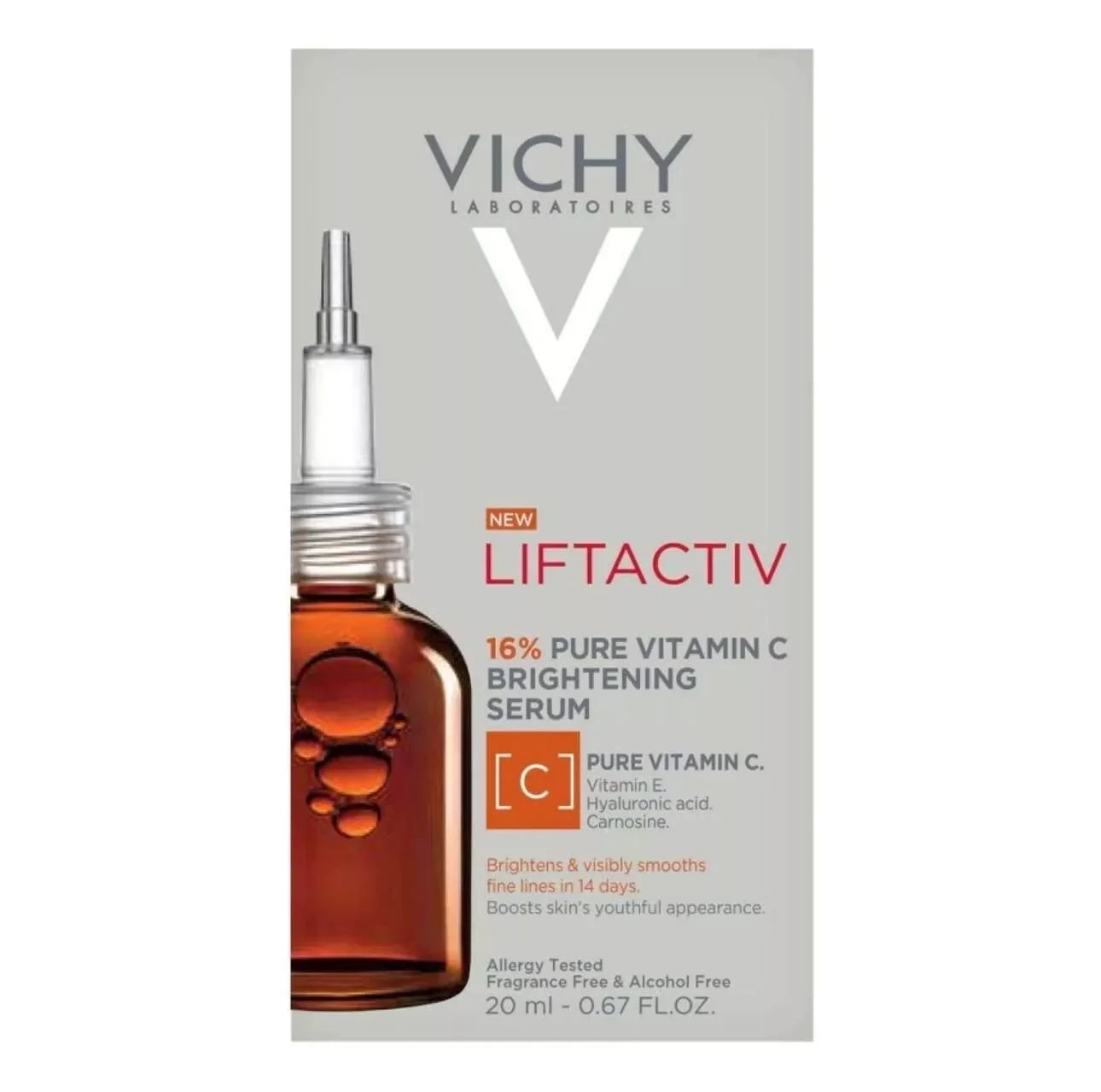 Vichy Liftactiv Brightening & Anti-Aging 16% Vitamin C Serum - 0.67 fl oz - Exotic Pro