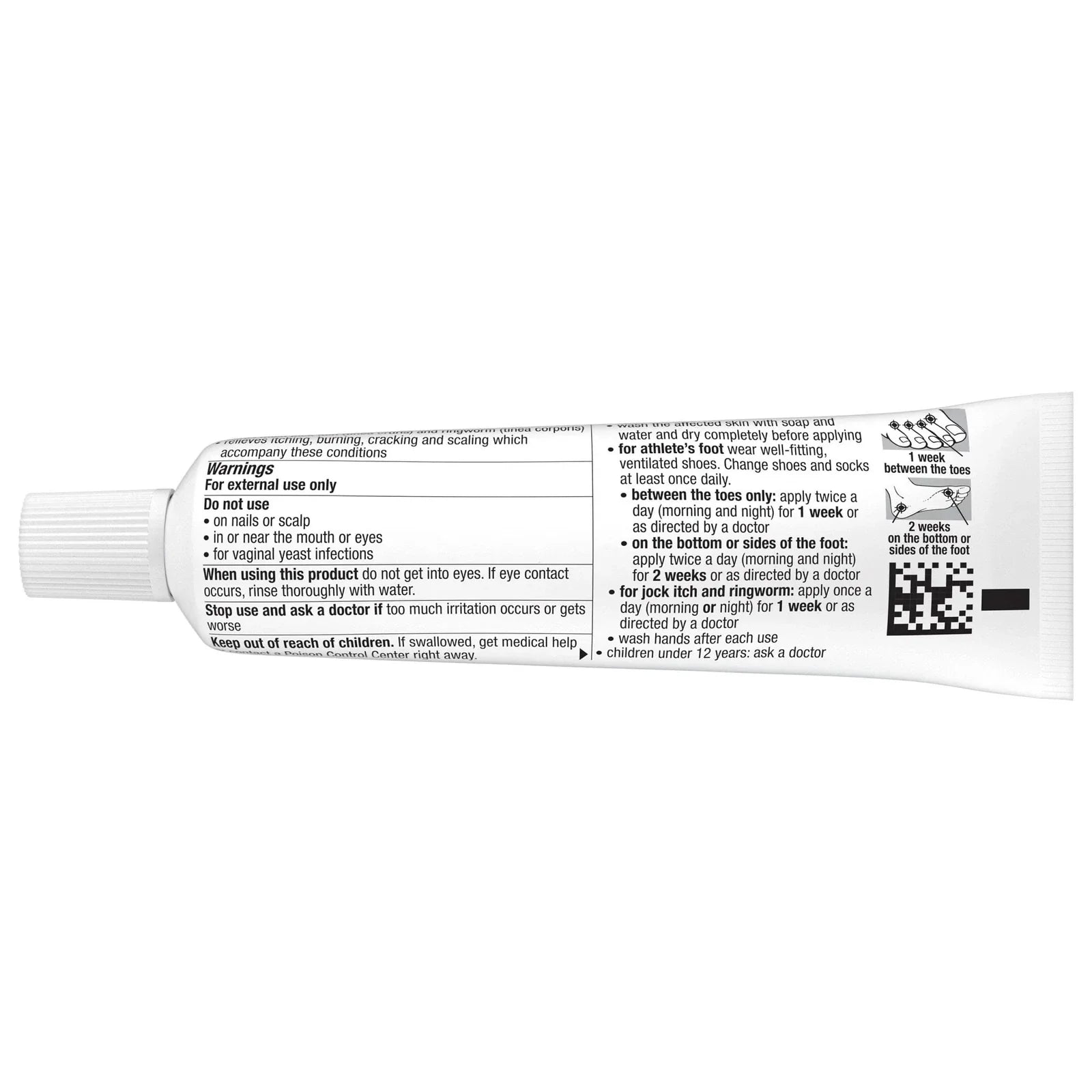 Lamisil Athlete’s Foot Cream – 1-Week Antifungal Treatment, 1 oz - Exotic Pro