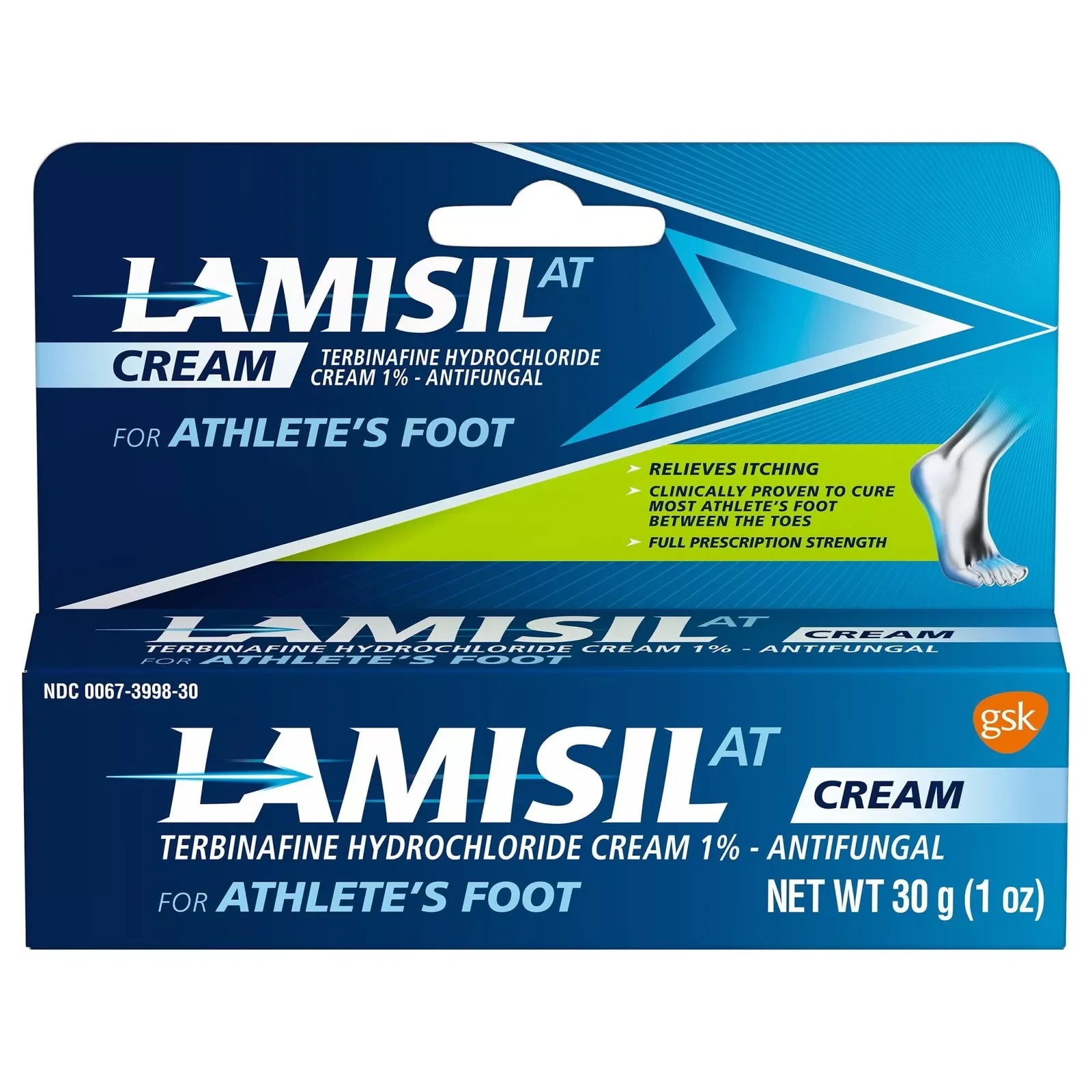 Lamisil Athlete’s Foot Cream – 1-Week Antifungal Treatment, 1 oz - Exotic Pro