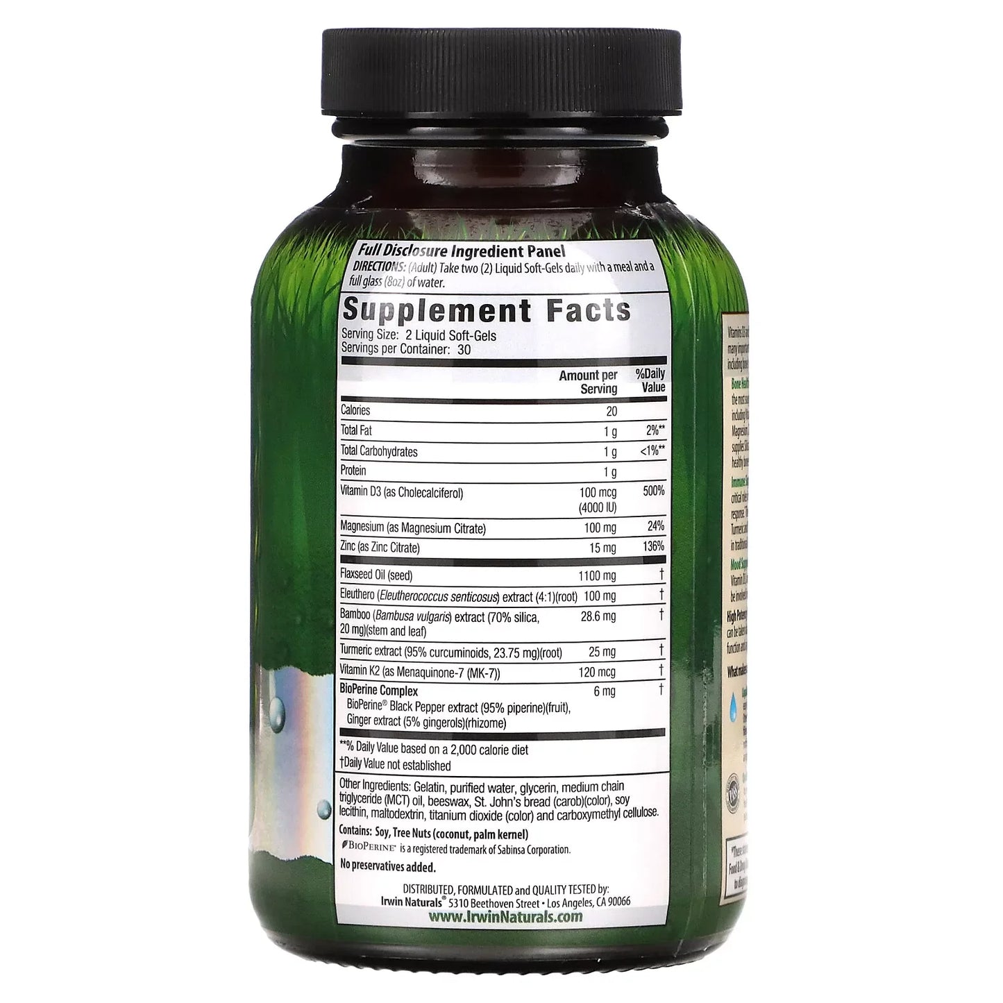 Irwin Naturals Dual-Action Testosterone-Extra Fat Burner Liquid Soft-Gels, 60 count - Exotic Pro