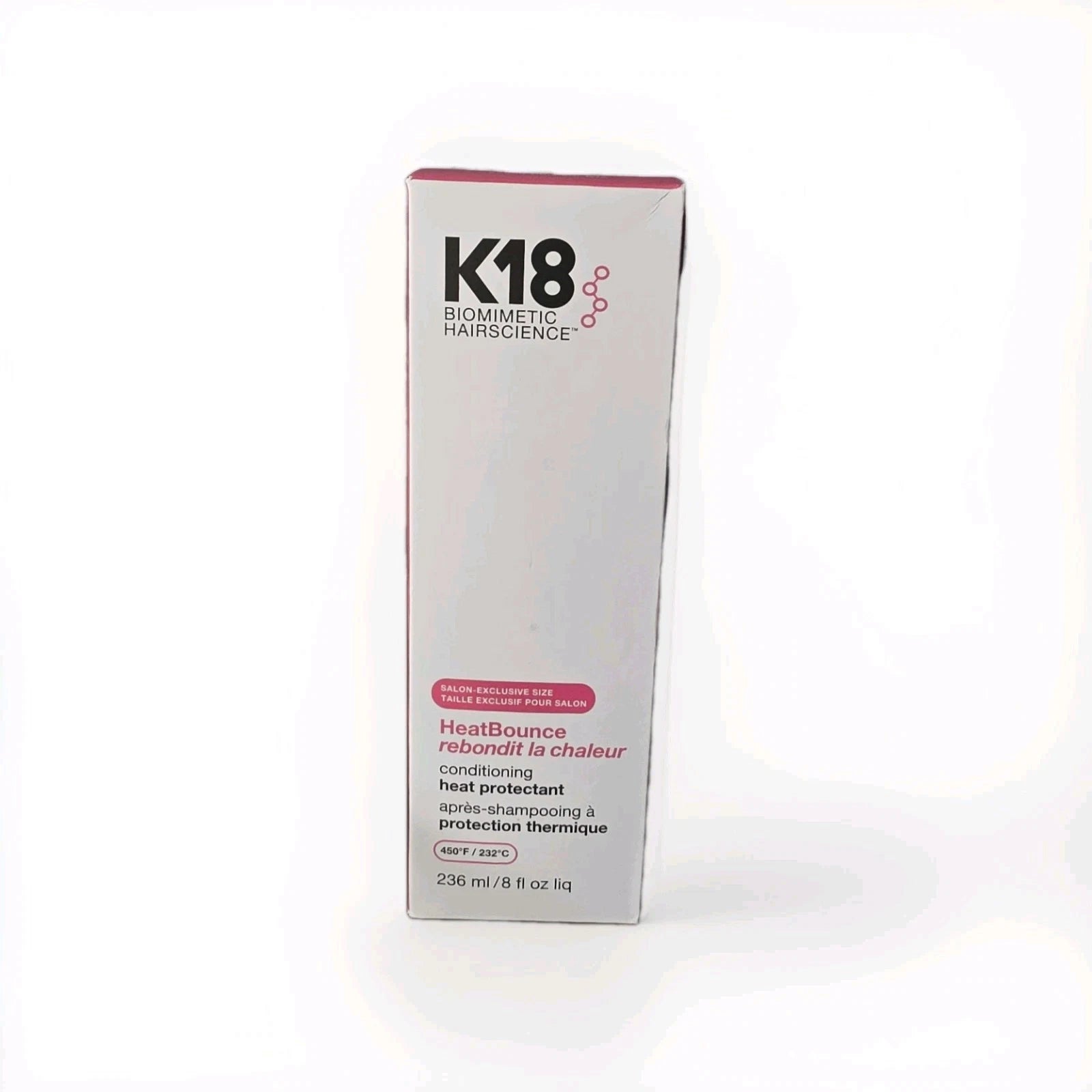 K18 HeatBounce Conditioning Heat Protectant – 8 oz