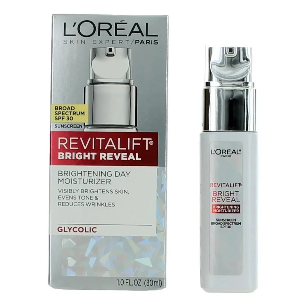 L'Oreal Paris Revitalift Bright Reveal SPF 30 Moisturizer, 1 fl. oz. - Exotic Pro