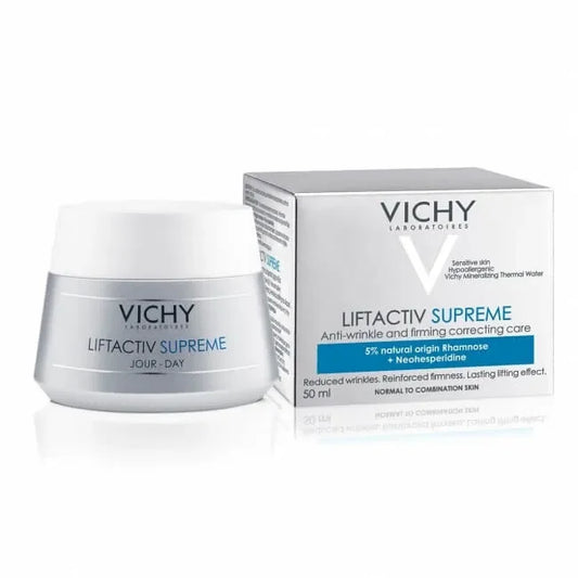 Vichy Liftactiv Supreme Anti-Wrinkle & Firming Cream, 50ml (1.69oz) - Exotic Pro