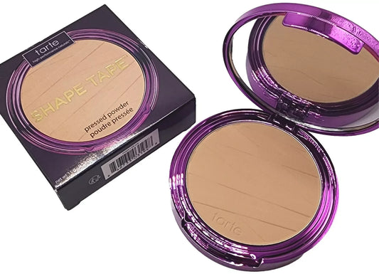 Tarte Shape Tape Pressed Powder - Color: 29S Light-Medium Sand - Exotic Pro