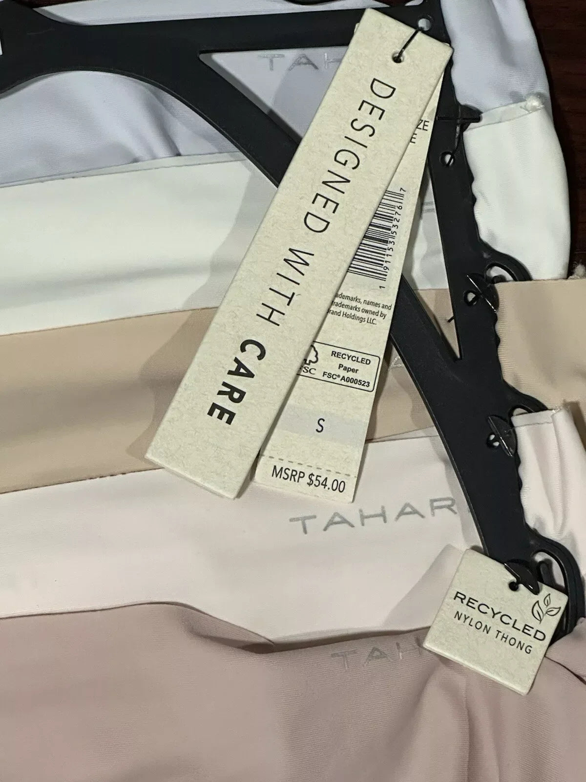 TAHARI WOMEN'S THONG UNDERWEAR PANTS 5 PACK SIZE - Exotic Pro