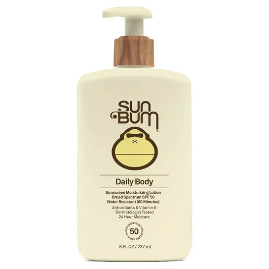 Sun Bum Daily SPF 50 Body Lotion – 8 oz | Broad-Spectrum Protection - Exotic Pro