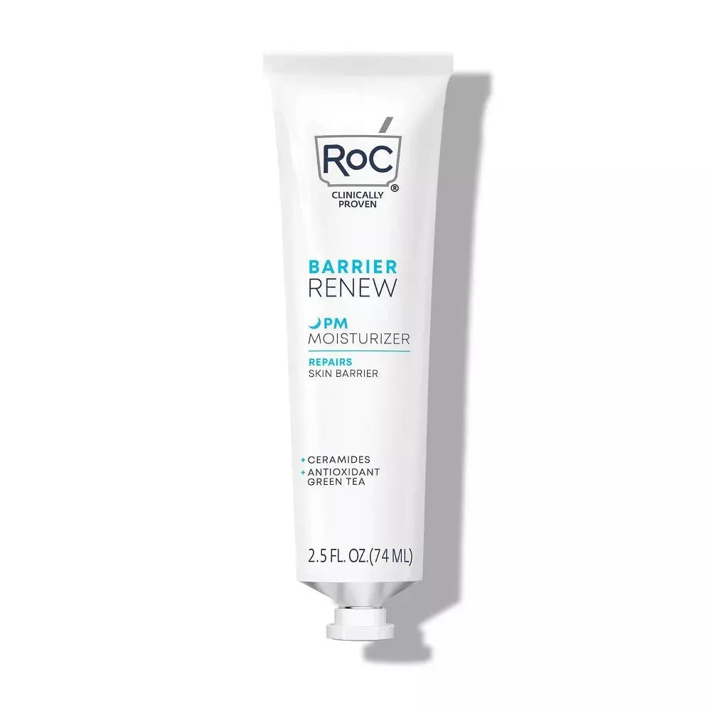 Roc Barrier Renew PM Moisturizer Hydrates at Night 2.5 fl oz All Skin Types - Exotic Pro