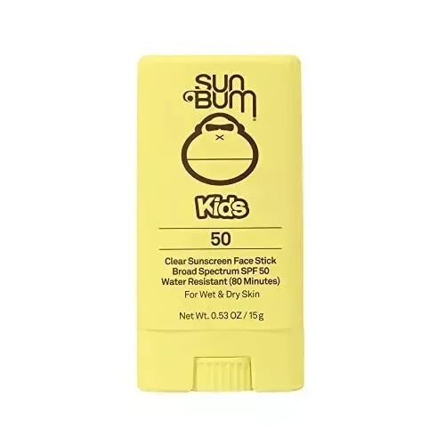 Sun Bum Kids SPF 50 Sunscreen Stick – 0.5 oz | Easy & Mess-Free Protection - Exotic Pro