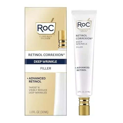 RoC Retinol Correxion Deep Wrinkle Daily Moisturizer SPF 30 1.0 FL OZ - Exotic Pro