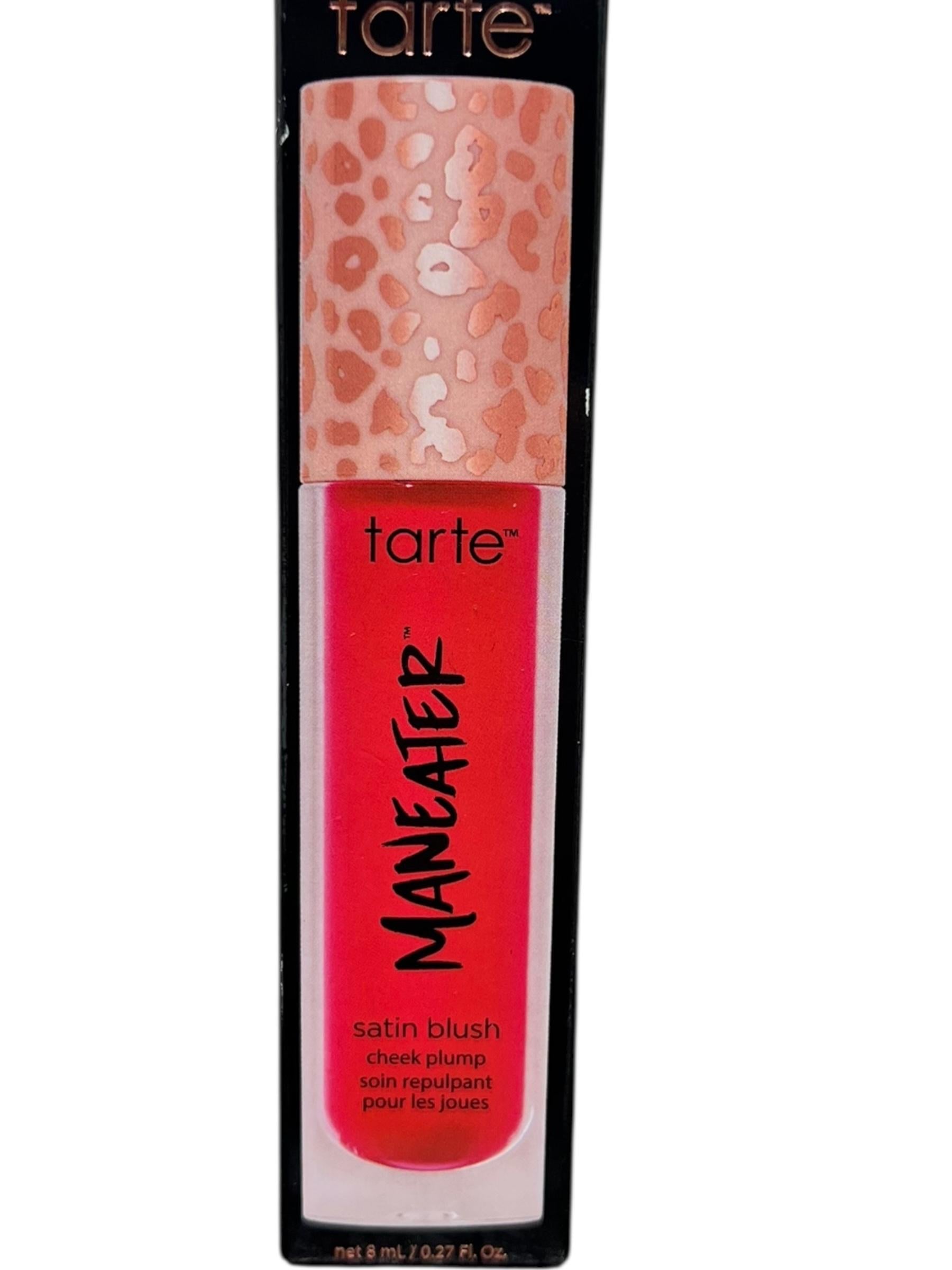 Tarte Maneater Blush Glow Cheek Plump – Poppy 0.27 fl oz