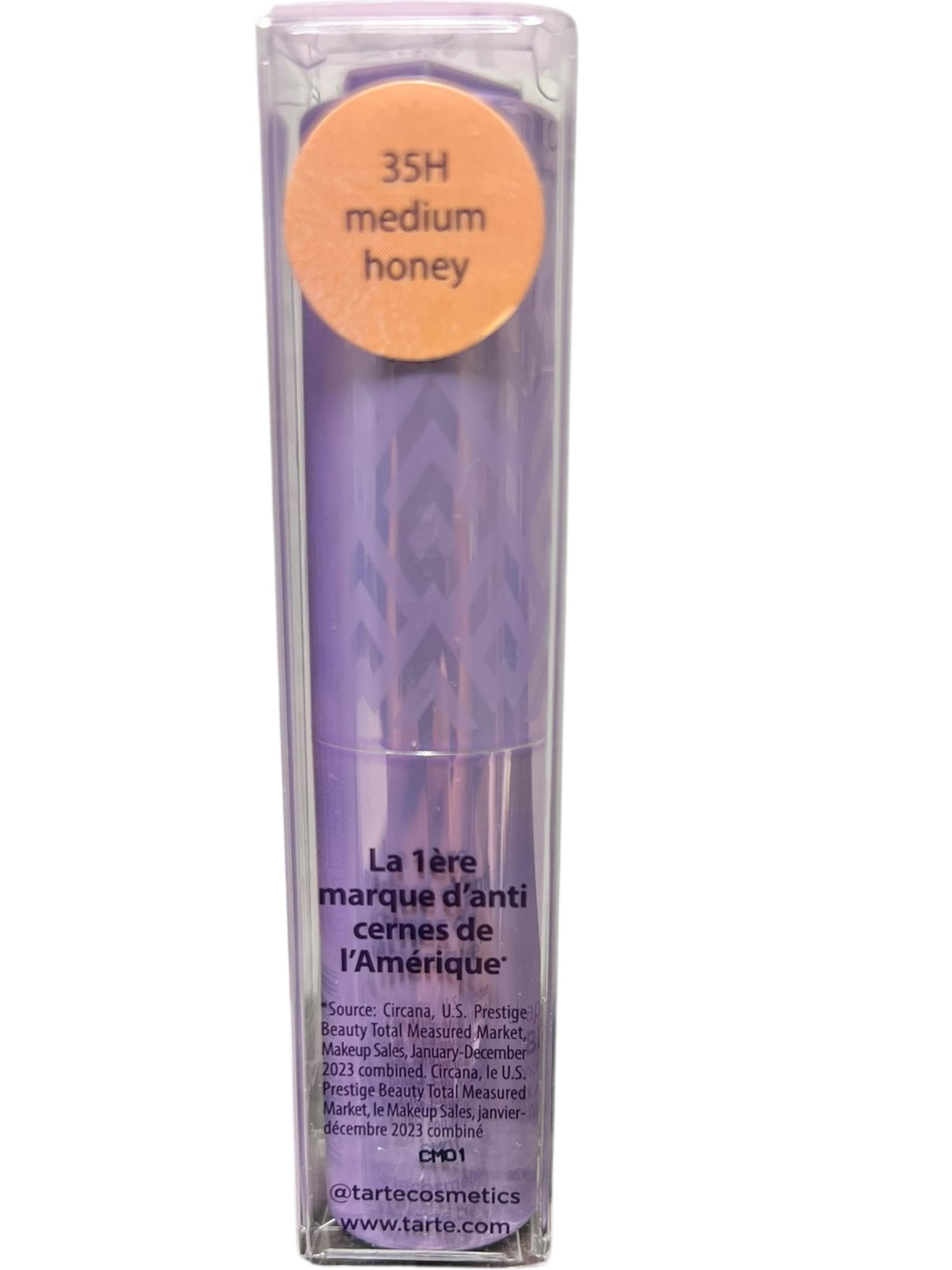 Tarte Shape Tape Blur Concealer Stick – 35H Medium Honey 0.077 oz