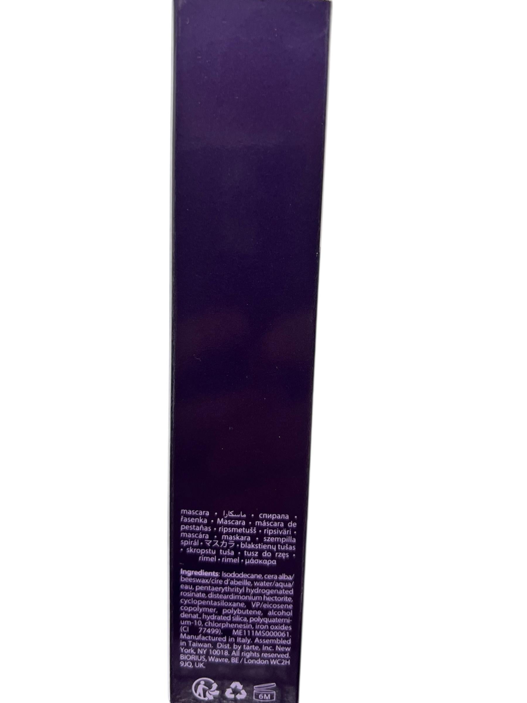 Tarte Lights Camera Splashes Waterproof Mascara – Black 0.24 fl oz