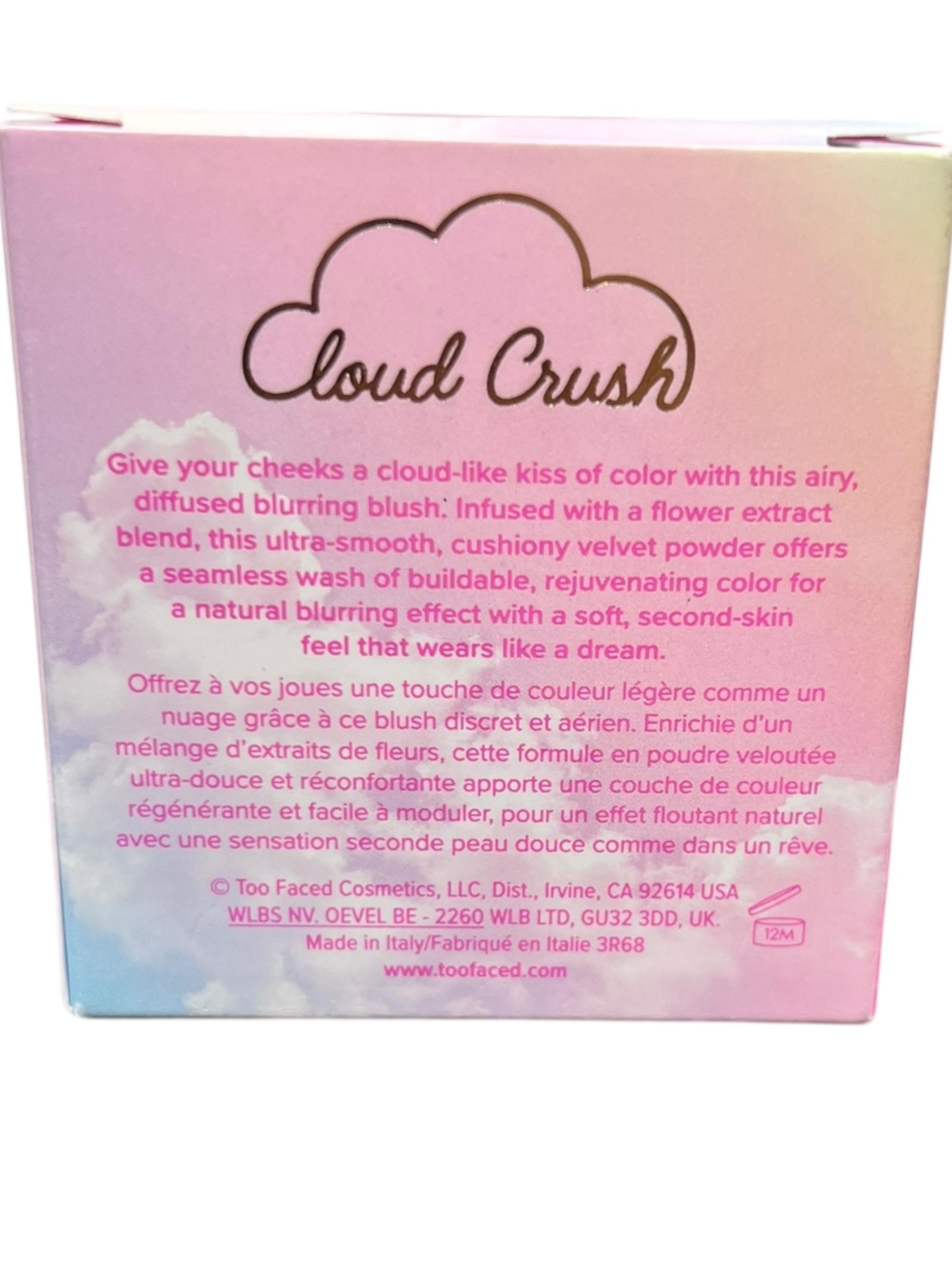 Too Faced Cloud Crush Blush – Super Candy Clouds Blurring Powder 0.17 oz
