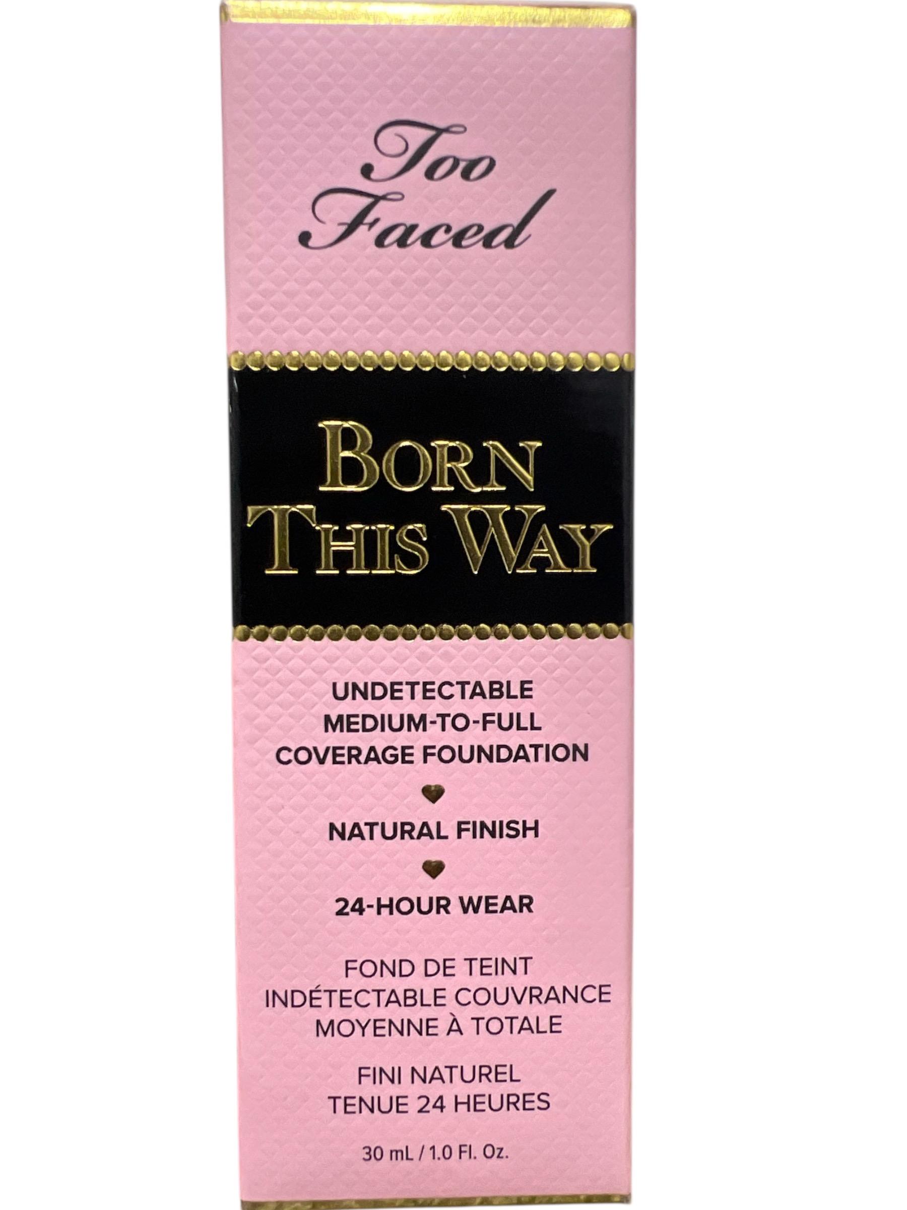 Too Faced Born This Way Foundation Vanilla – Medium-Full Coverage 30mL