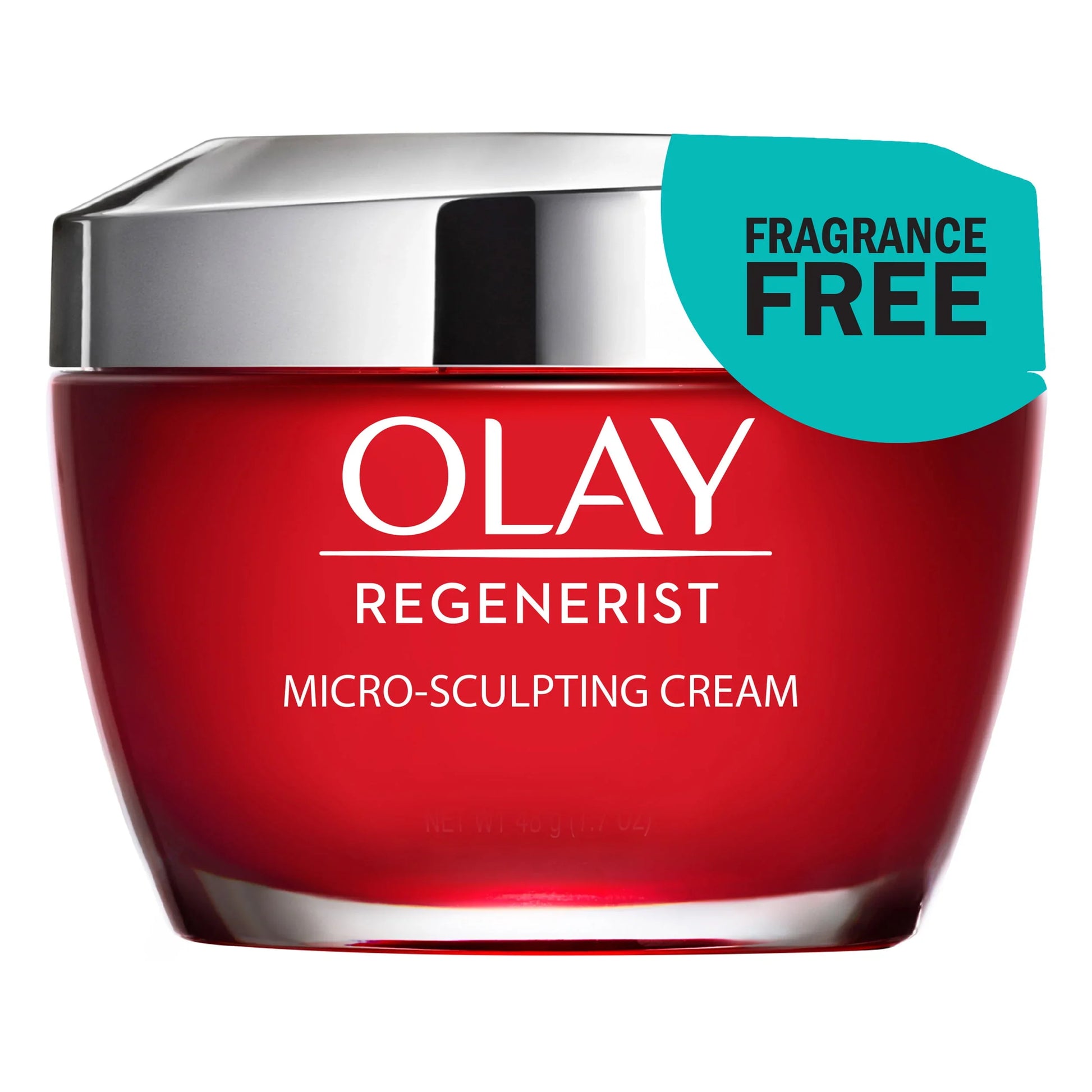 Olay Regenerist Micro-Sculpting Cream Face Moisturizer, Fragrance-Free, 1.7 oz - - Exotic Pro