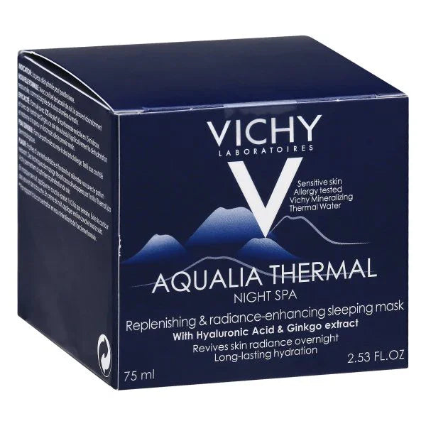 Vichy Aqualia Thermal Night Spa Cream and Face Mask - Exotic Pro
