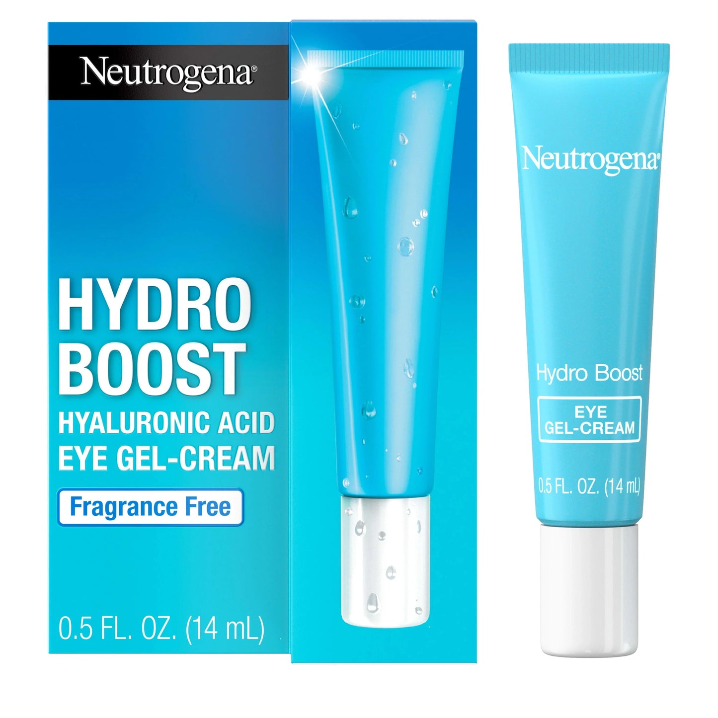 Neutrogena Hydro Boost Daily Hyaluronic Acid Gel Eye Cream, 0.5 fl. oz - Exotic Pro