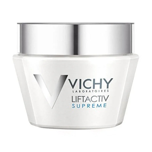 Vichy LiftActiv Supreme Moisturizer Anti-Aging and Firming Face Moisturizer, 1.69 Fl. Oz. - Exotic Pro